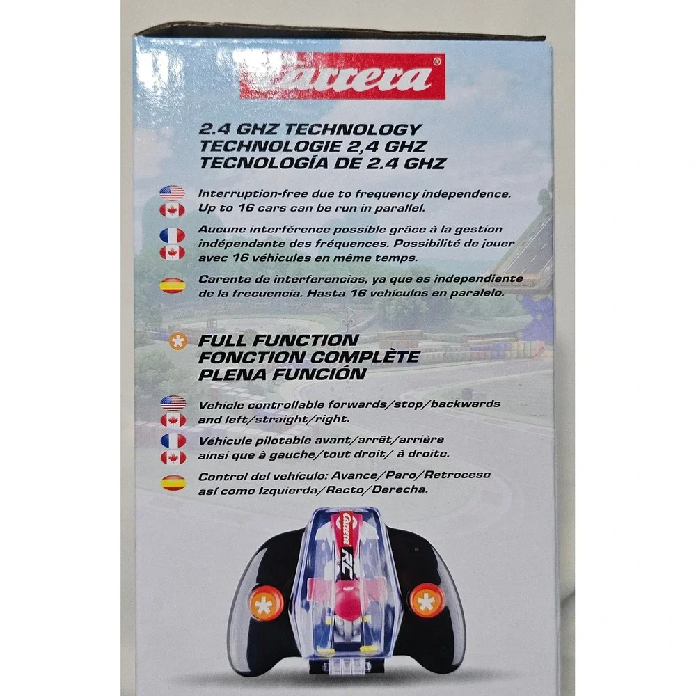 Carrera rc mario
